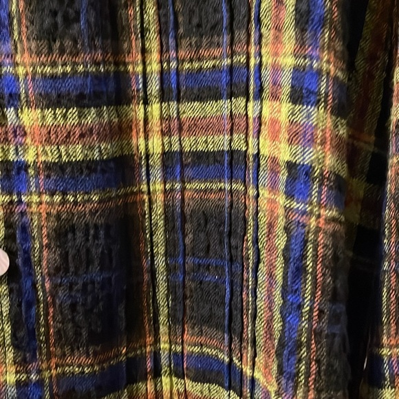 JJill plaid top - Picture 2 of 3